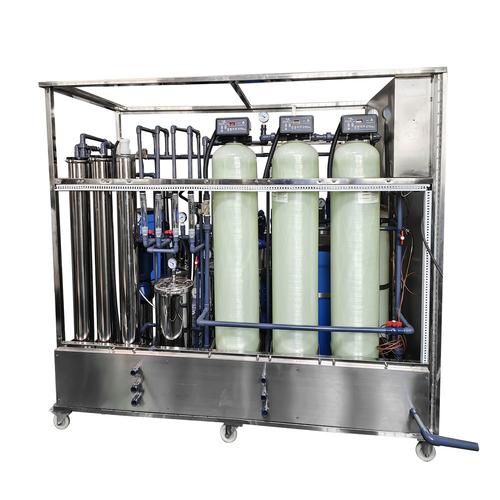 廠家直銷 1噸全自動(dòng)一體化餐廳飯店酒店廚房反滲透純凈水處理設(shè)備，打造健康餐飲新標(biāo)準(zhǔn)